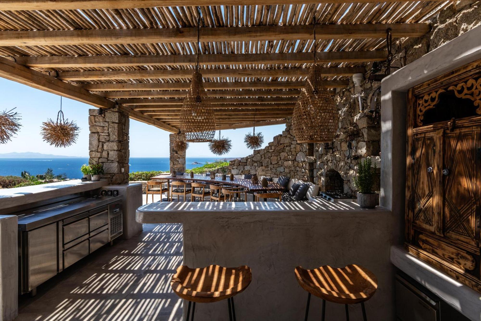 Villa Ava Mykonos Mykonos Town Экстерьер фото