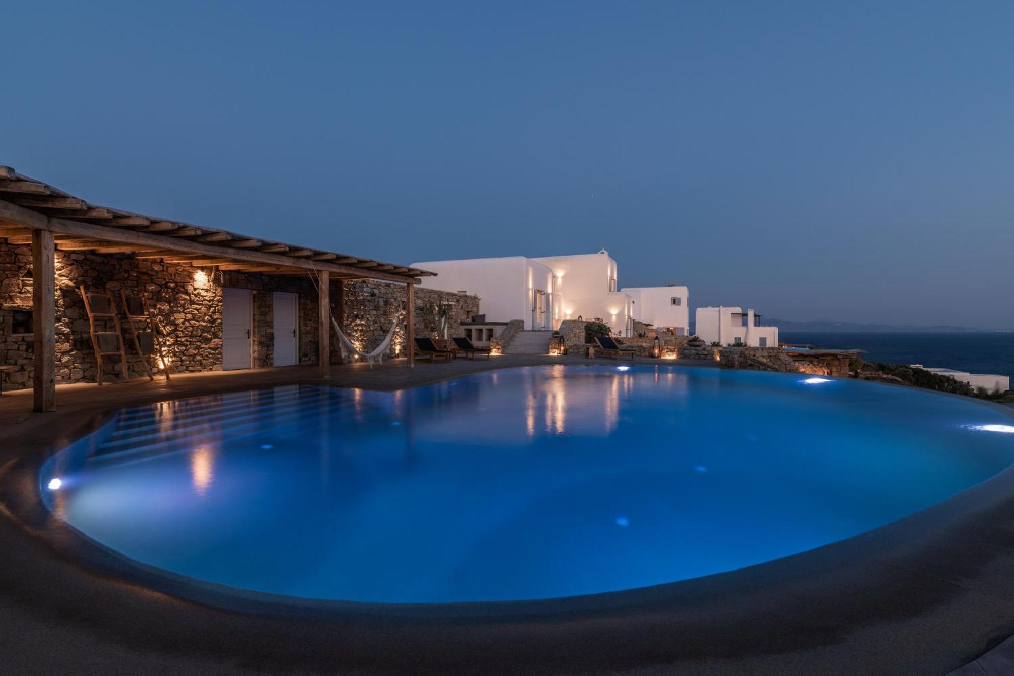 Villa Ava Mykonos Mykonos Town Экстерьер фото